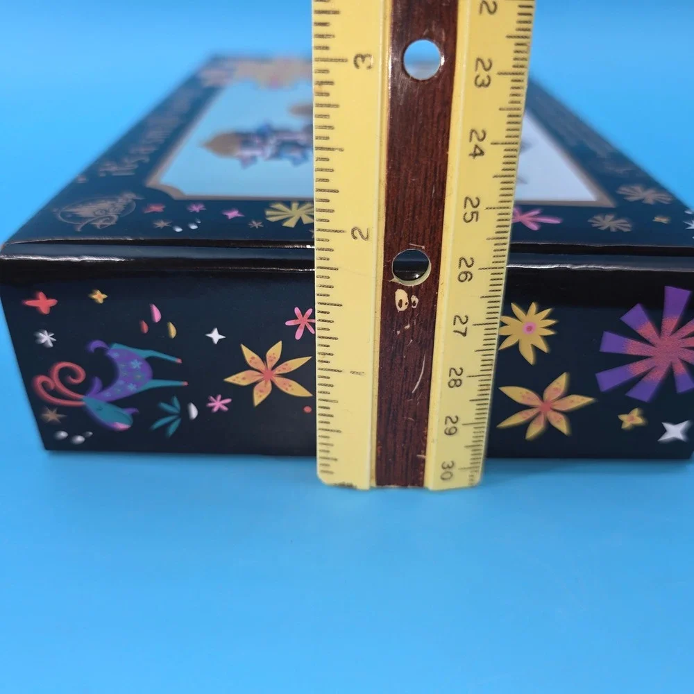 Disney It's a Small World Game Card Set Building Structure Toy Ages 6+